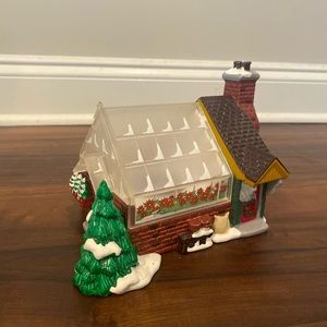 Department 56 - Village Greenhouse